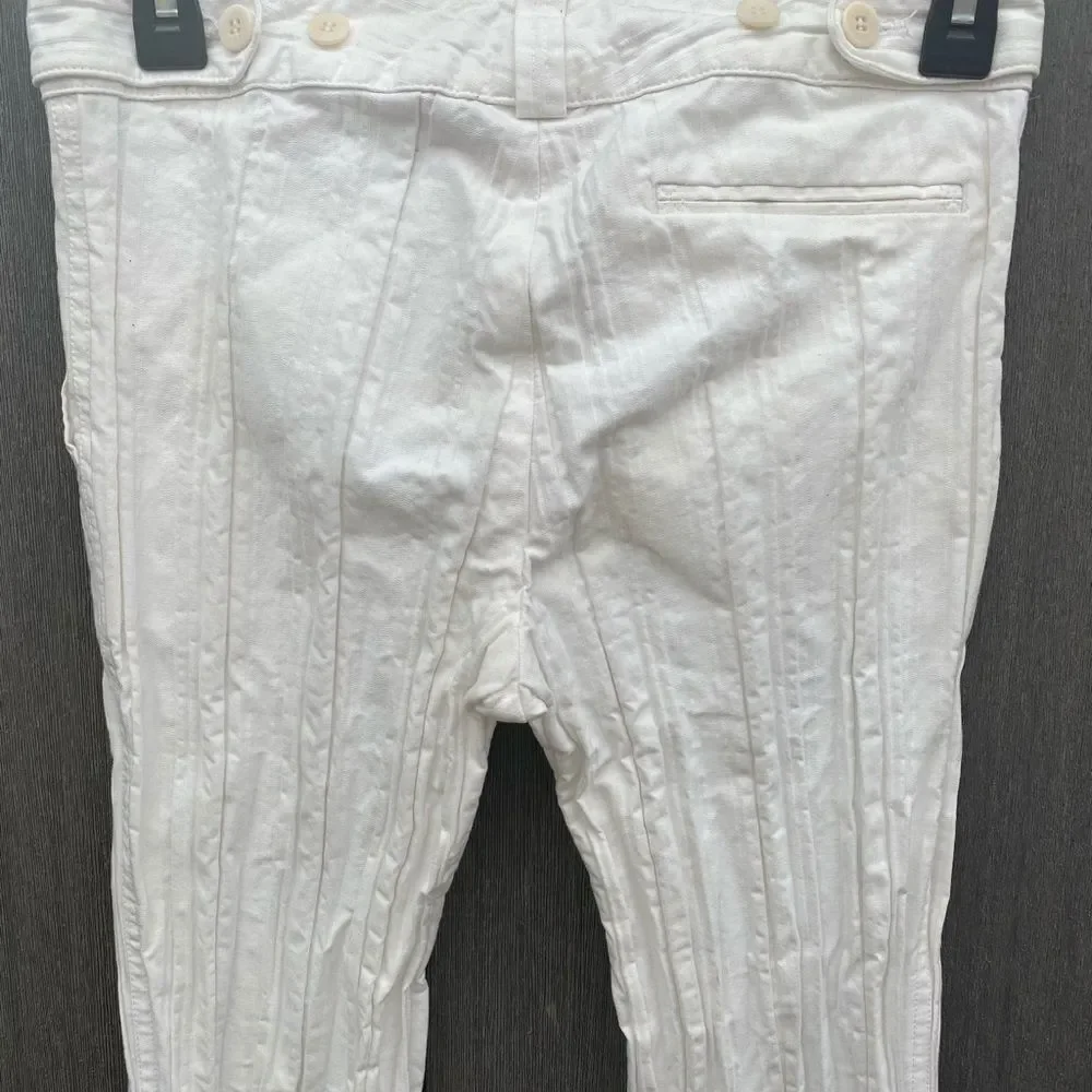 Ted‎ Baker London Cotton Pants White - Picture 7 of 9